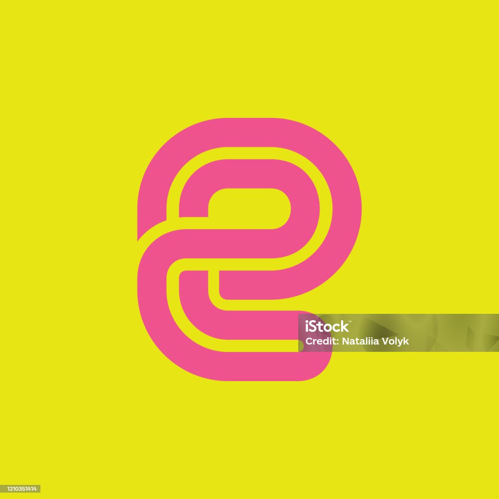 Disign Vector E Letter E Stock Illustration - Download Image Now - Abstract, Alphabet ...