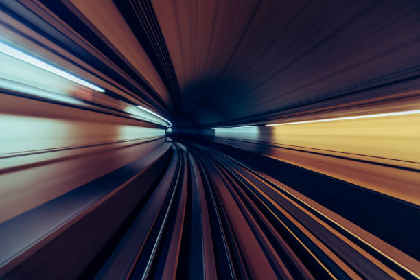 istock Dubai Metro in Tunnel 1210351809