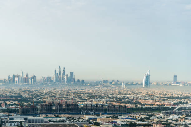 istock High Angle View of Dubai Marina Skyline 1210351894