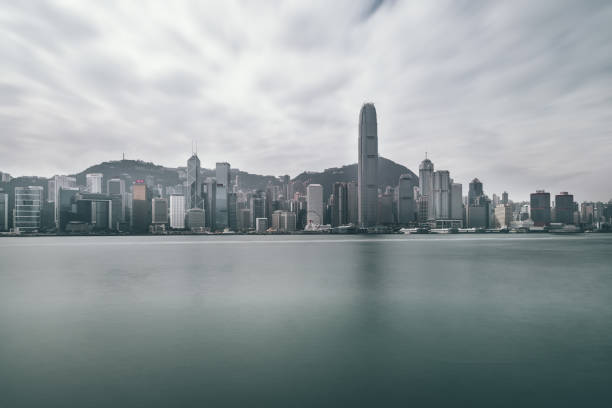 istock Hong Kong Victoria Harbor Skyline Panorama 1210352071