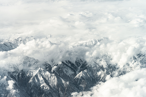 Many of the world's highest mountains are located in Pakistan.