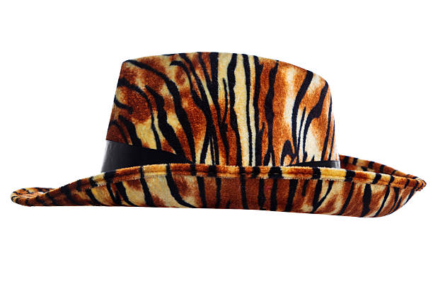 Tiger hat cut out  pimp hat stock pictures, royalty-free photos & images
