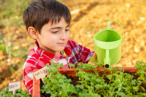 istock children watering plants 1210357311