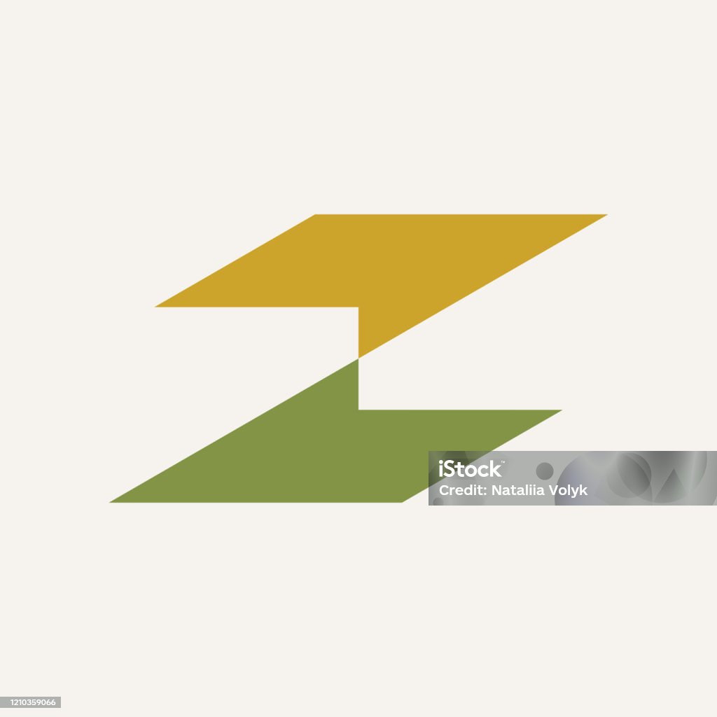 Abstract Z Letter Z Stock Illustration - Download Image Now - Abstract, Alphabet ...