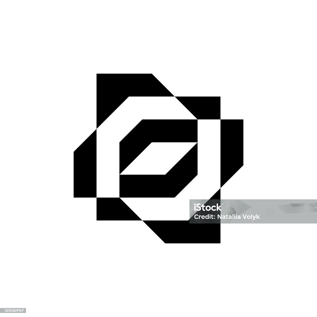 Black Abstract Stock Illustration - Download Image Now - Abstract ...
