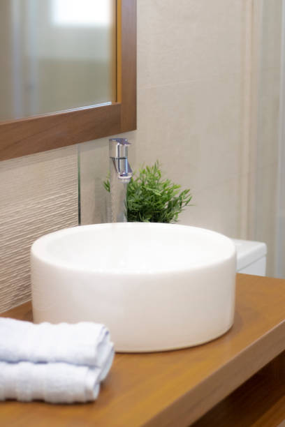 istock home decoration, bathroom room 1210359537