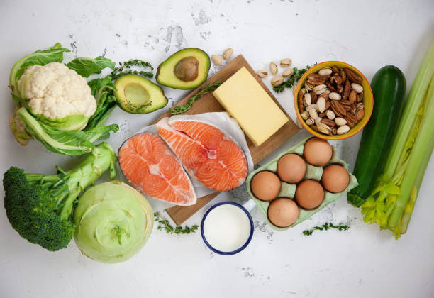 istock Ketogenic low carbs diet concept 1210359658