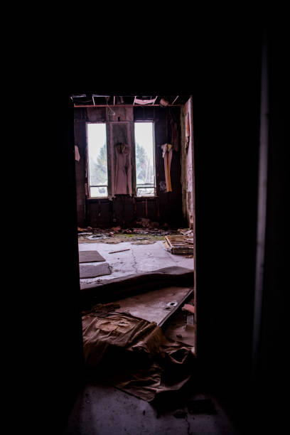 istock abandoned houses in America 1210359776