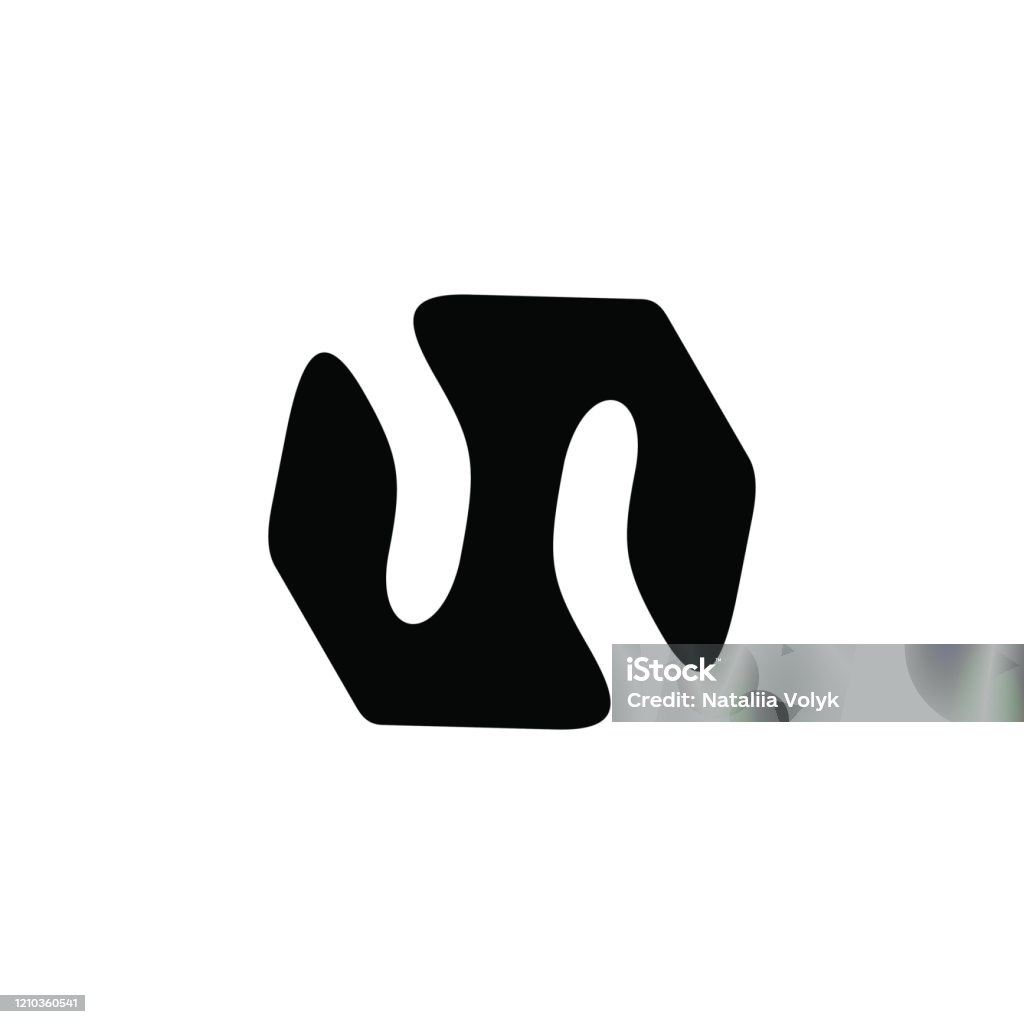 Black Abstract Stock Illustration - Download Image Now - Abstract ...