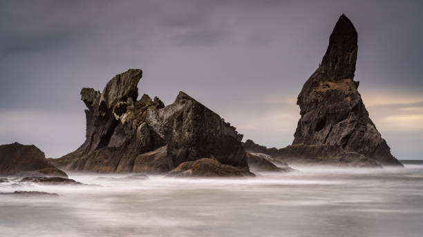 istock Sea Stacks Along The Ocean At Shi Shi Beach 1210361137