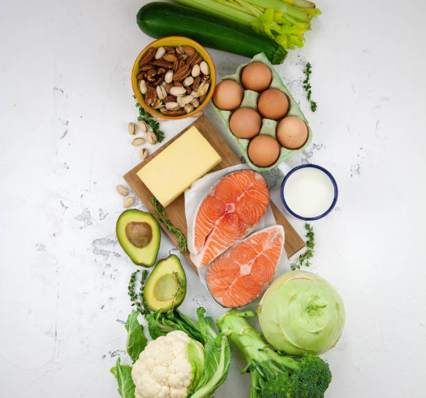 istock Healthy food concept 1210361232