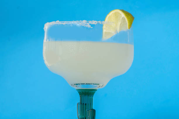 istock Margarita drink with tequila and lime for a refreshing cocktail. 1210361623