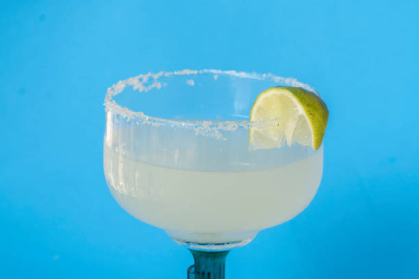 istock Margarita drink with tequila and lime for a refreshing cocktail. 1210361625