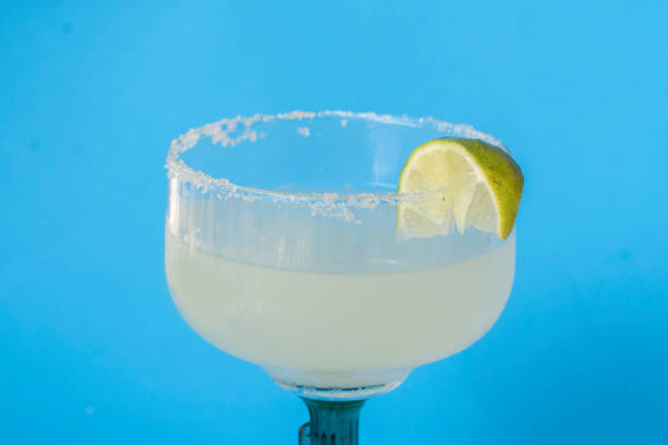 istock Margarita drink with tequila and lime for a refreshing cocktail. 1210361655