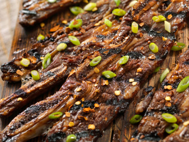 Korean Style BBQ Beef Short Ribs