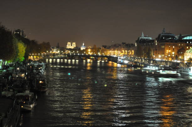 istock View of Paris by night 1210366138