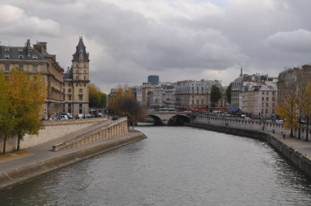 istock The River Seine in Paris 1210366289
