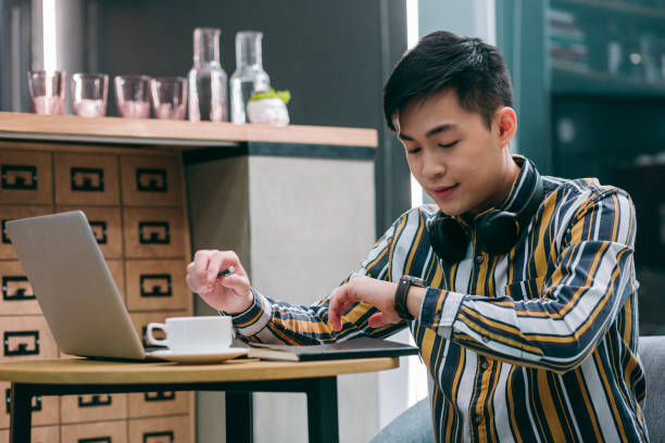 istock Having some time for drinking coffee stock photo 1210366440