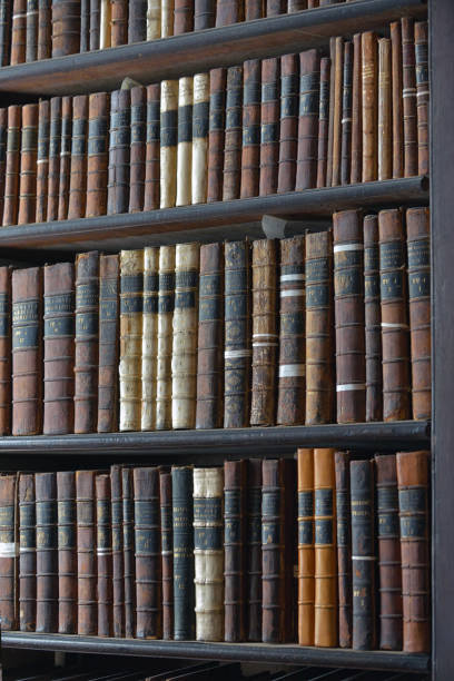 istock Historic Old Books In Public Library 1210366609