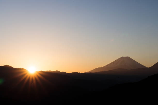 istock Fuji from takaori in winter 1210366794