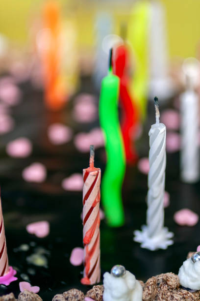 istock Close up shot of a birthday cake. 1210367945