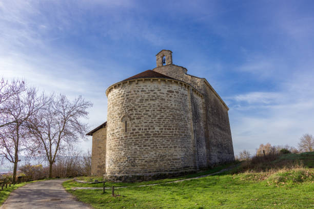 istock Sanctuary of Ayala in Alava (Basque Country) 1210371007