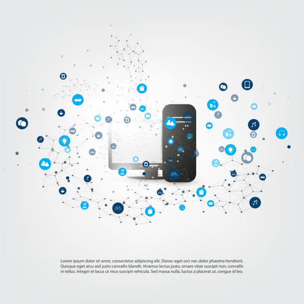 Remote Desktop Connection Illustrations, Royalty-Free Vector Graphics ...