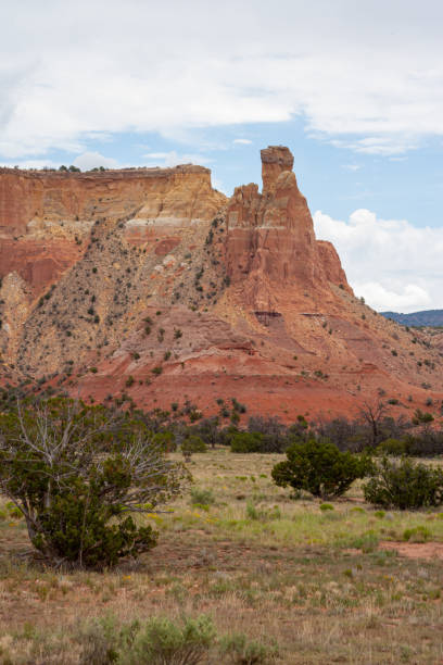 istock Chimney Rock in Ghost Ranch Abiquiu, new Mexico 1210372744
