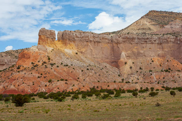 Ship Rock near Ghost Ranch, Abiquiu New Mexico off Highway 84