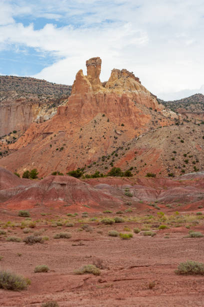 istock Chimney Rock in Ghost Ranch Abiquiu, new Mexico 1210372902