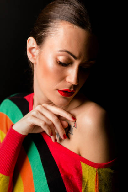 istock Sensual young woman 1210376473