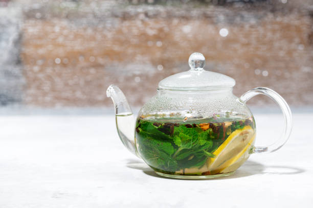istock fresh mint tea in a glass teapot 1210376580