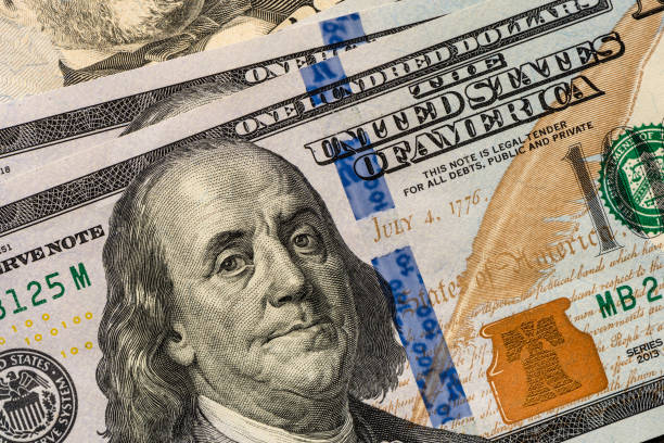 istock us currency, dollar detail 1210377676