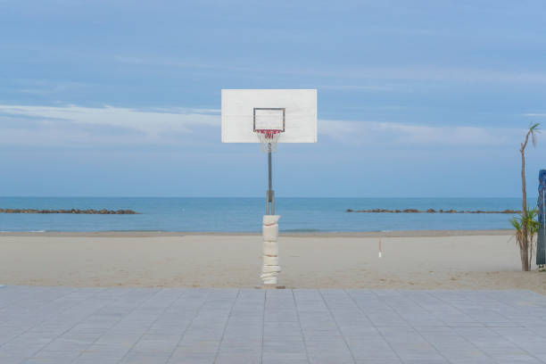 istock Italy, Abruzzo, Roseto degli Abruzzi Beach 1210378166