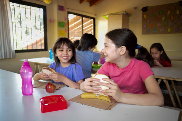 istock First day of school with joy 1210380840