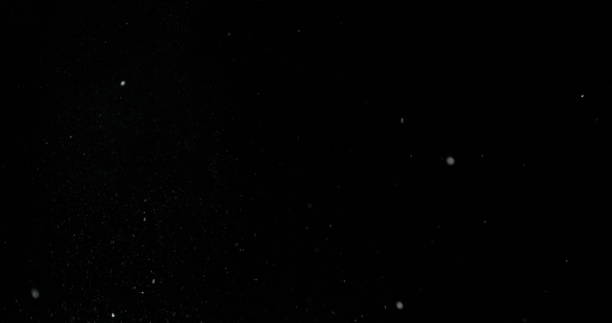 istock Real Frost on a Window Black Background 1210381252