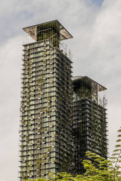 istock Le Nouvel KLCC ecological skyscraper with plants, Kuala Lumpur, Malaysia 1210384366