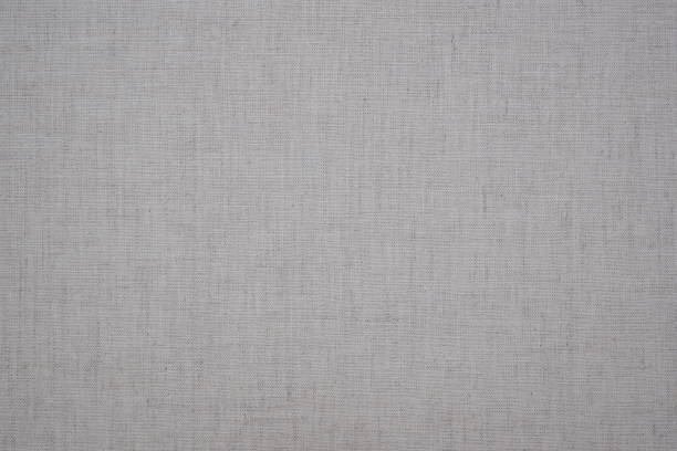 Canvas linen fabric texture background stock photo