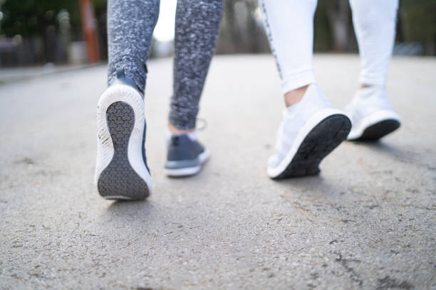 istock Close up of Running Shoes 1210395735
