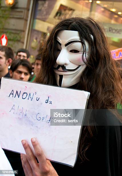 Anonym Stockfoto und mehr Bilder von Maske - Maske, Beyoglu, Blut