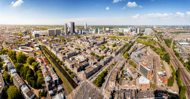 istock The Hague Panorama 1210397325