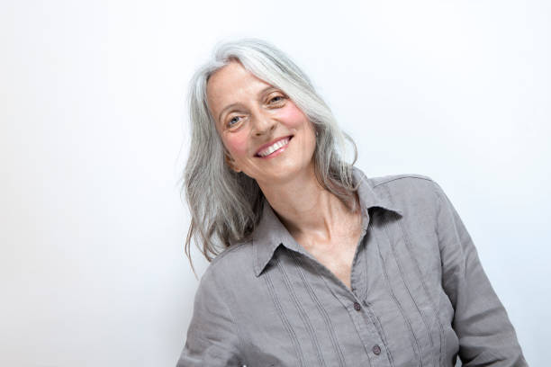 istock mature woman portrait 1210401821