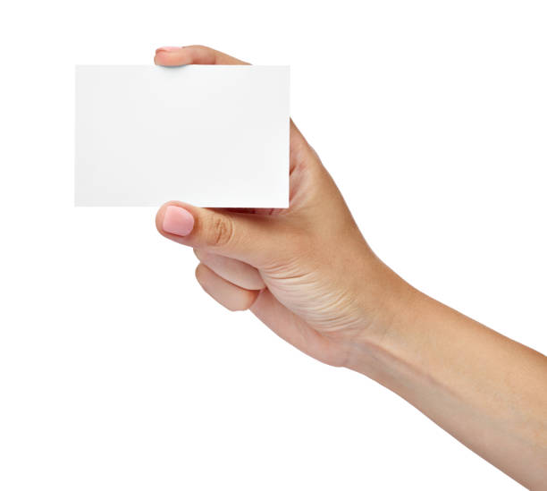 istock note paper card blank sign hand holding 1210401877
