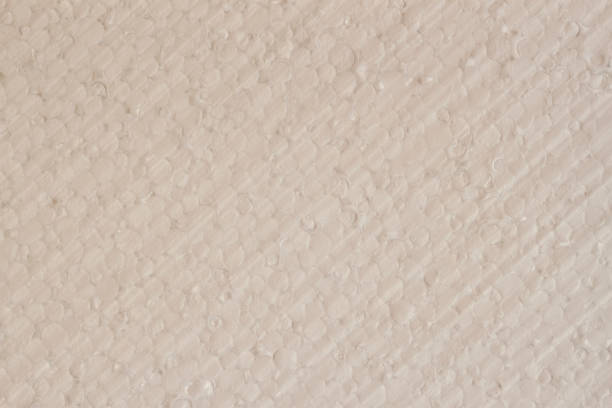 istock Abstract texture with round bulges on the surface, for design background, cream color, copy space 1210403583