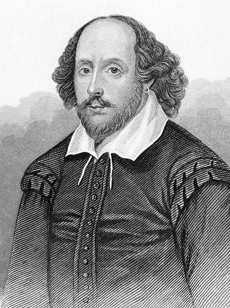 william shakespeare - william shakespeare fotos stock-grafiken, -clipart, -cartoons und -symbole