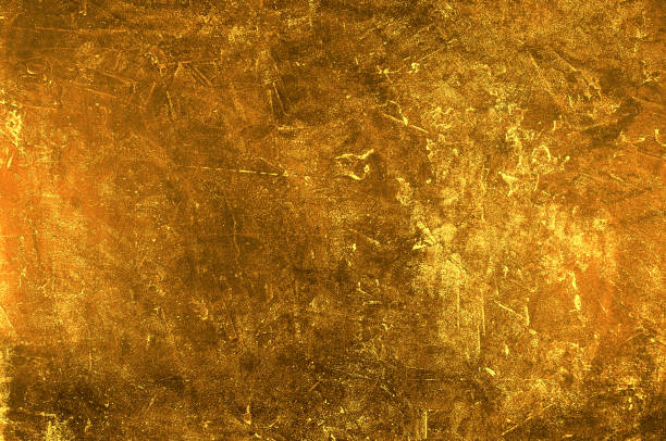 istock Gold concrete texture close-up. Background for text or design 1210405271