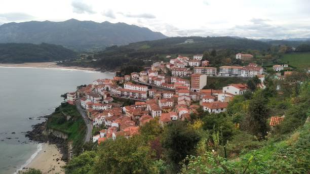 istock Panoramic of the village 1210405743