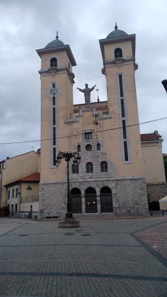 istock Facade of the church 1210405825
