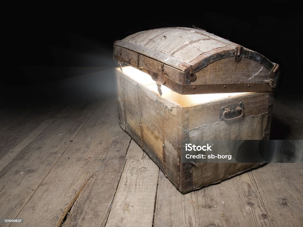 Treasure chest  Treasure Chest Stock Photo