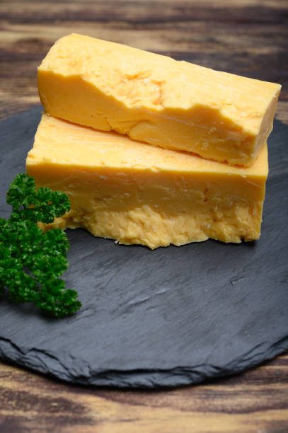 istock British hard cheese made from cow milk matured cheddar from Somerset 1210408549